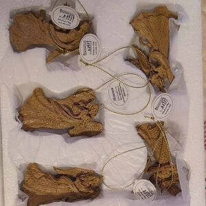 The Bradford Exchange Gold Angel Ornaments